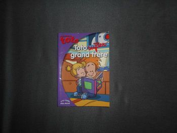 Livre Les blagues de Toto: Toto super grand frère