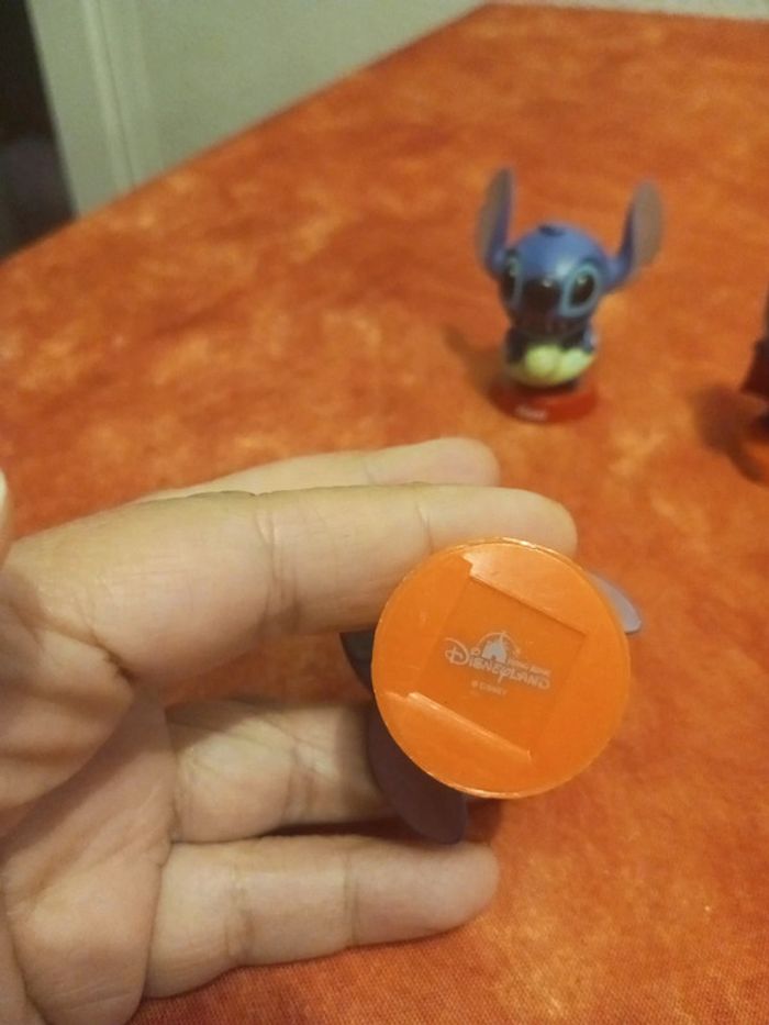 5 figurines Stitch Disneyland Hong kong - photo numéro 10