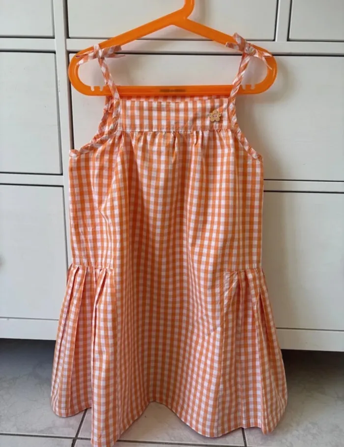 Robe Vichy sergent major