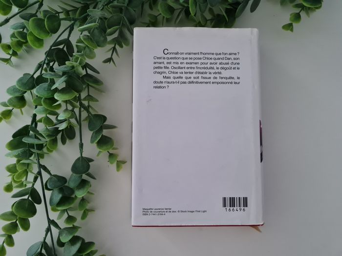 Une question de confiance Livre de Margaret Leroy - photo numéro 2