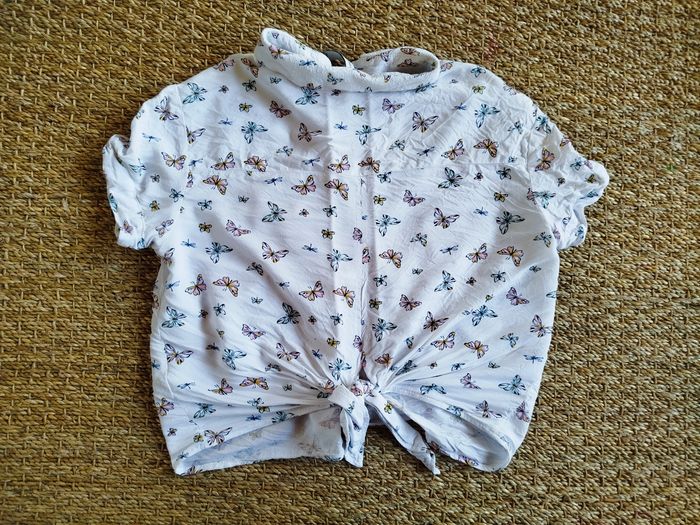 Chemise motifs papillons - photo numéro 3