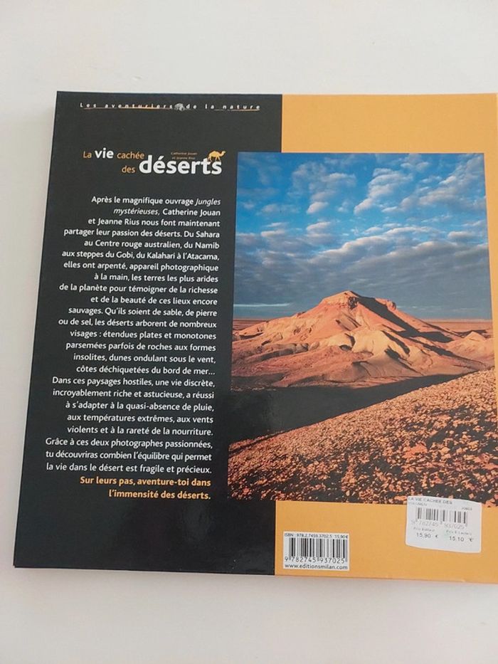 La vie cachée des déserts. - photo numéro 2