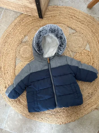 Manteau 6 mois