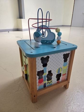 Cube multiactivités bébé Vertbaudet