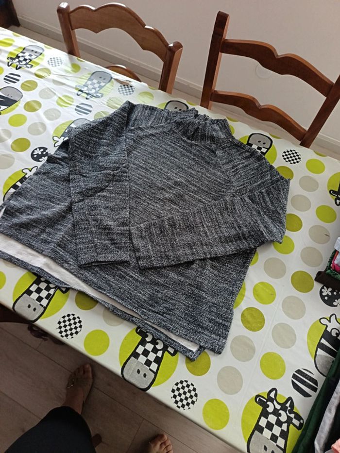 Pull léger Zara taille L - photo numéro 2