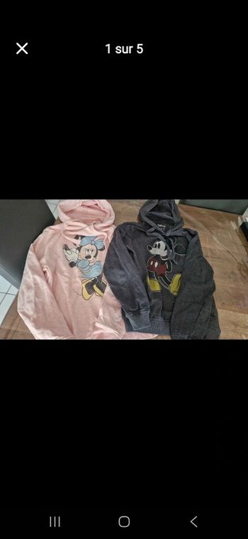 Lot pull disney femme taille 38