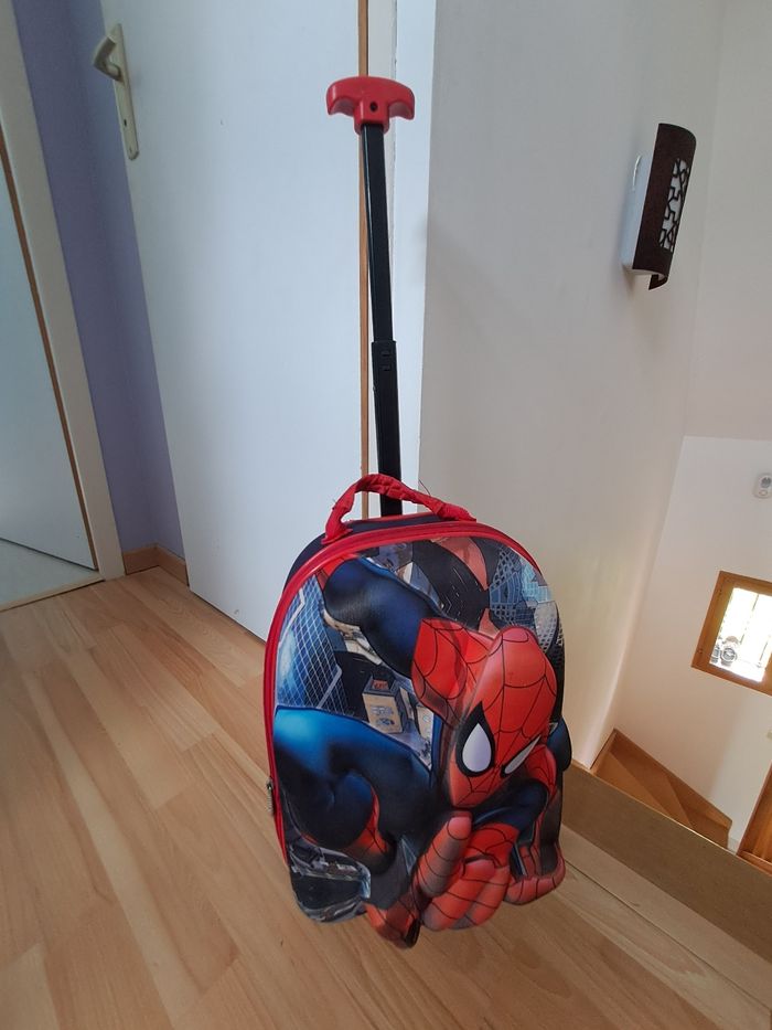 Valise enfant spiderman