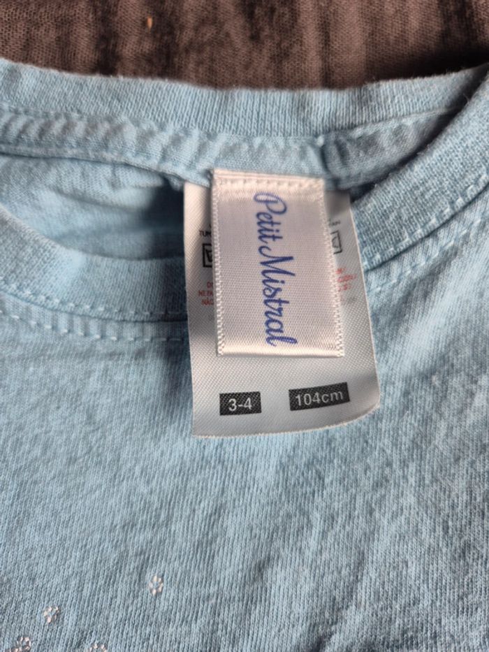 T-shirt liberty 4ans - photo numéro 3