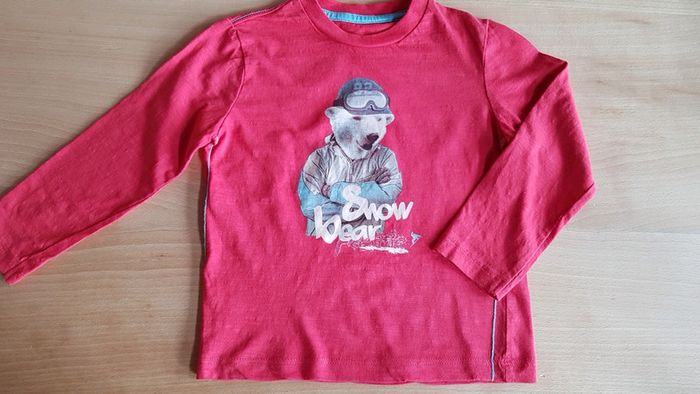 Tee-shirt manches longues 4 ans