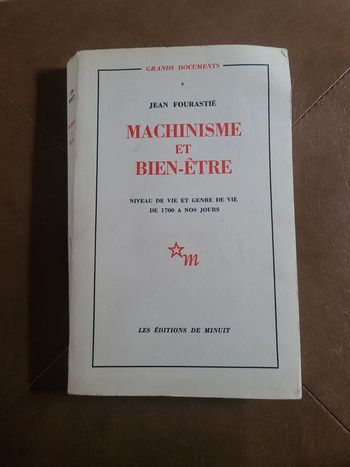 Machinisme et bien être