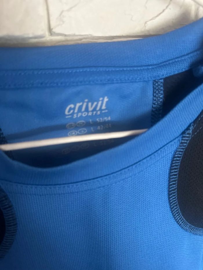 TEE shirt sport homme crivit - photo numéro 3
