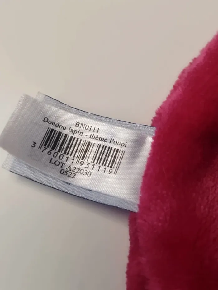 Lapin Poupi Babynat - photo numéro 5