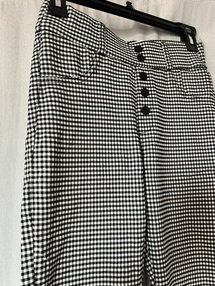 Pantalon vichy - photo numéro 3