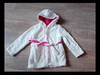 Peignoir très doux okaidi 3 ans