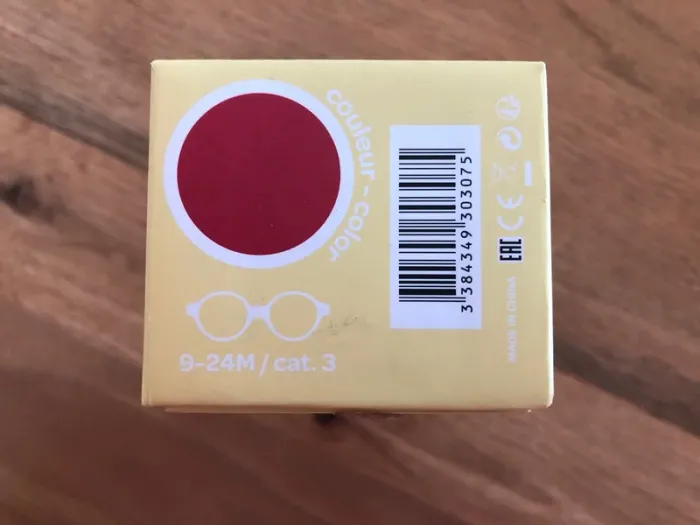 Lunettes de soleil Béaba Rouge 9-24 mois - photo numéro 6