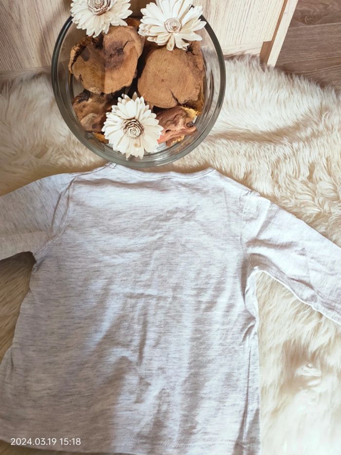 T-shirt 18 mois tex - photo numéro 4