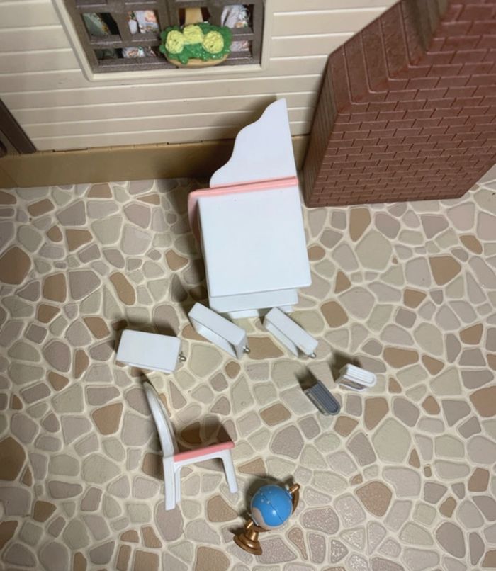 Bureau sylvanian families - photo numéro 6