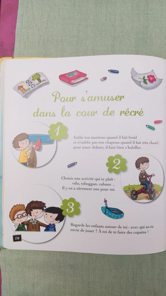 Lot de 2 livres et 1 cahier pour se préparer à l'entrée en maternelle - photo numéro 17