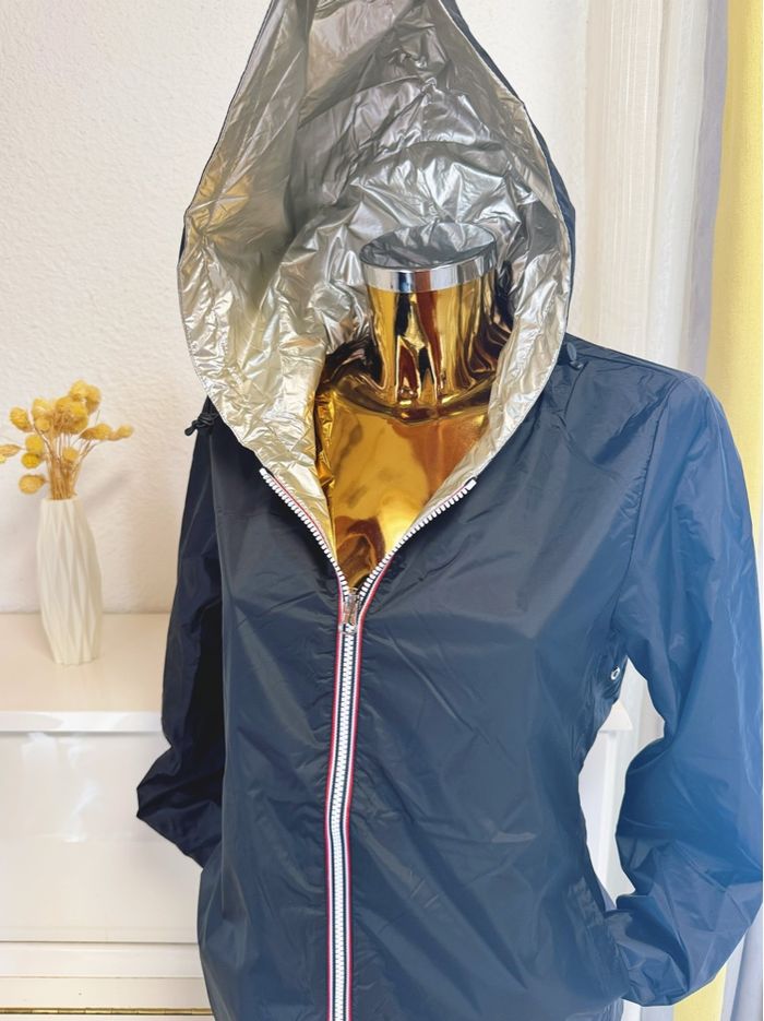 Veste réversible et imperméable noir doré taille L - photo numéro 2