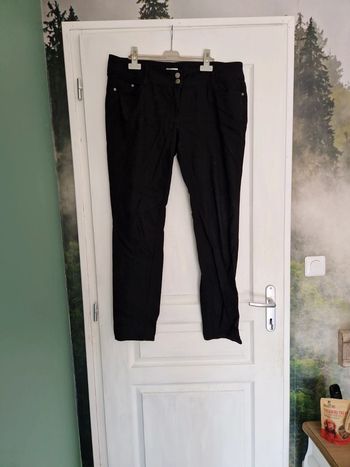 Jeans droit pimkie noir Taille 44