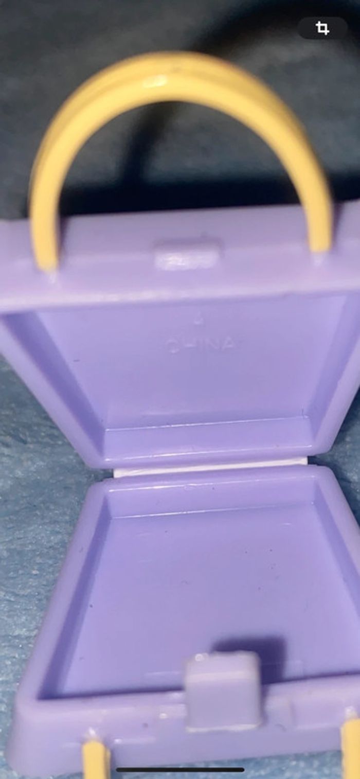 Sac à main mauve barbie - photo numéro 6