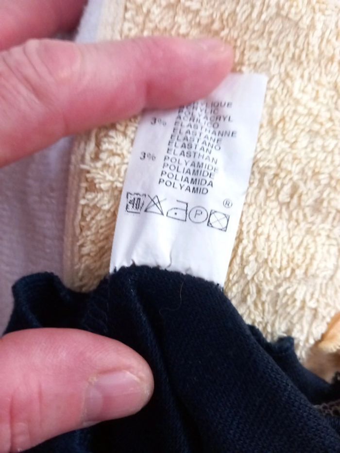 Jupe 8ans bleu marine polyamide - photo numéro 5