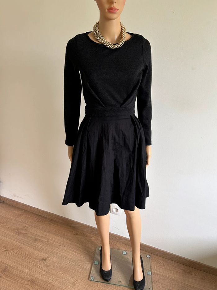 Robe d’hiver grise foncée noire neuve Naf Naf taille XS - photo numéro 3