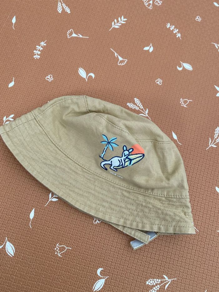 Bob / chapeau kangourou 47cm