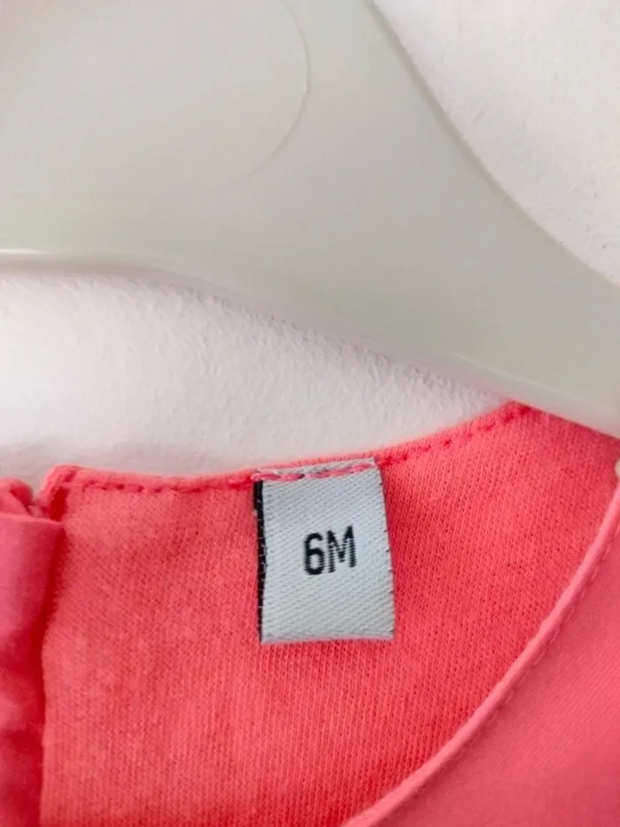 (a) robe rose fille & Licorne 🦄 6mois - photo numéro 4