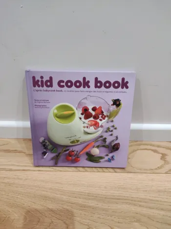Livre kid Cook Book