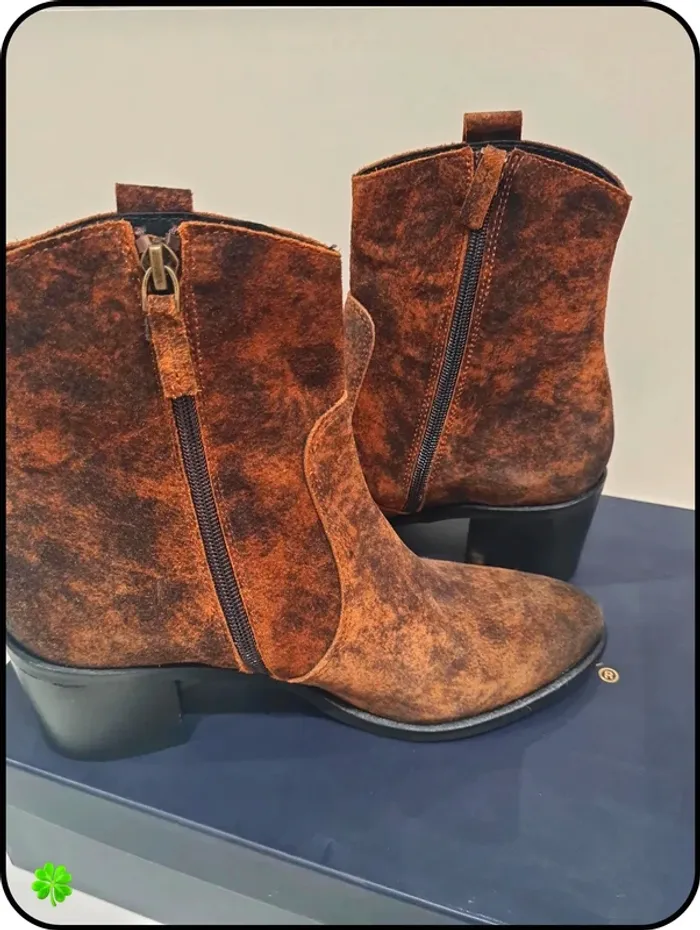 Boots Semerdjian 37 - photo numéro 5
