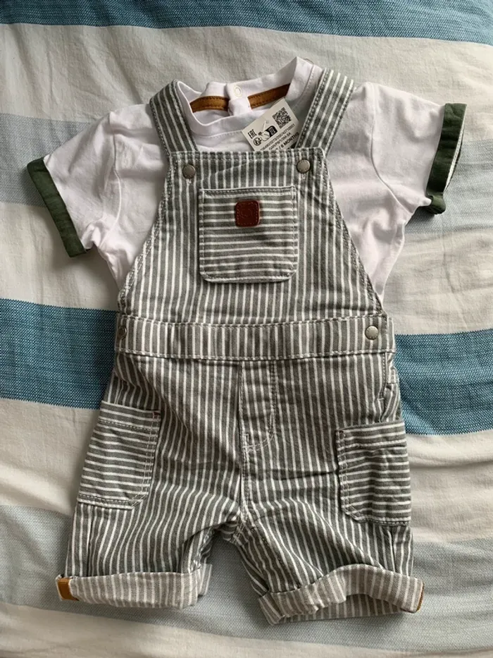Ensemble bébé garçon - 6m