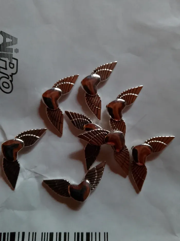 Ailes d'anges avec cœur