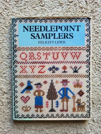 Needlepoint Samplers de Felicity Lewis (Livre en anglais)