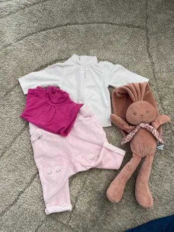 Ensemble 3 mois fille