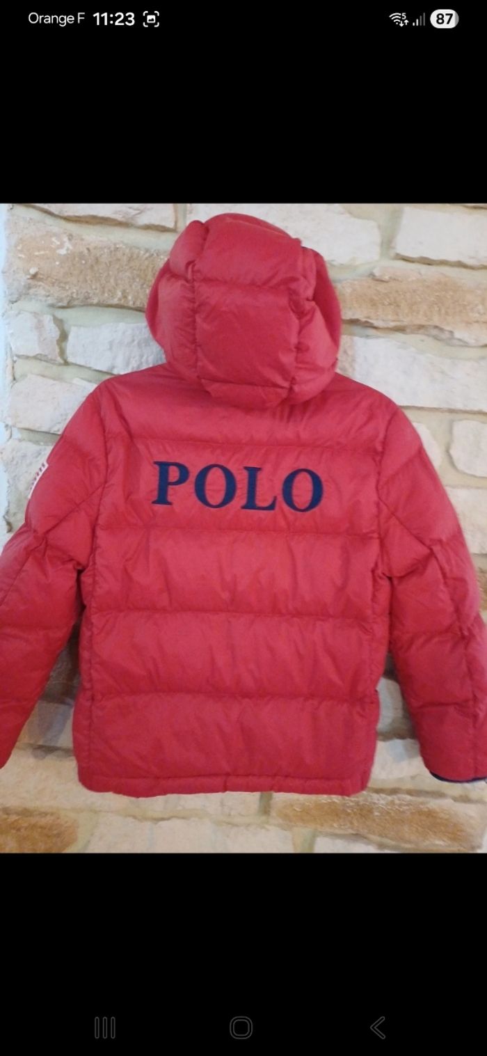 Doudoune Ralph Lauren taille 5 ans - photo numéro 9