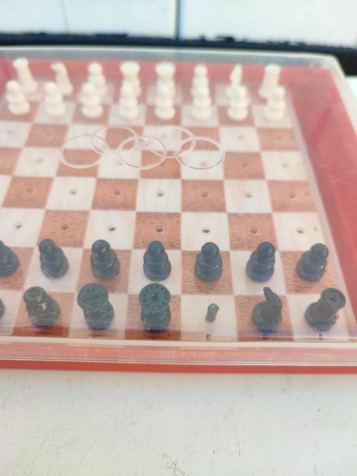 Jeu de société échecs - photo numéro 4
