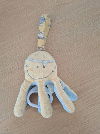 Pieuvre musicale Noukie's