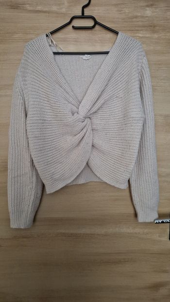 Pull beige 