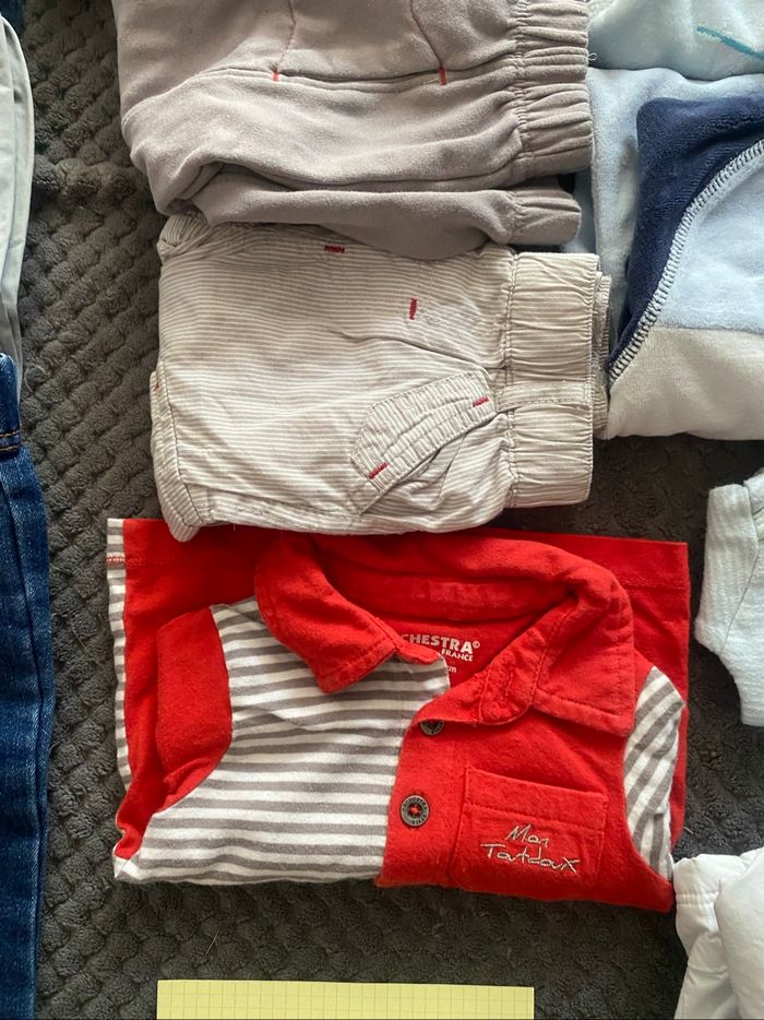 Lot vêtements bébé garçon 3 mois - photo numéro 4