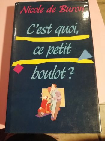 Livre c'est quoi ce petit boulot