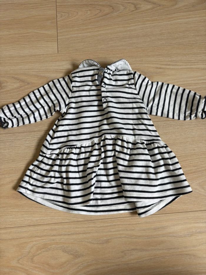 Robe marinière avec col - photo numéro 3