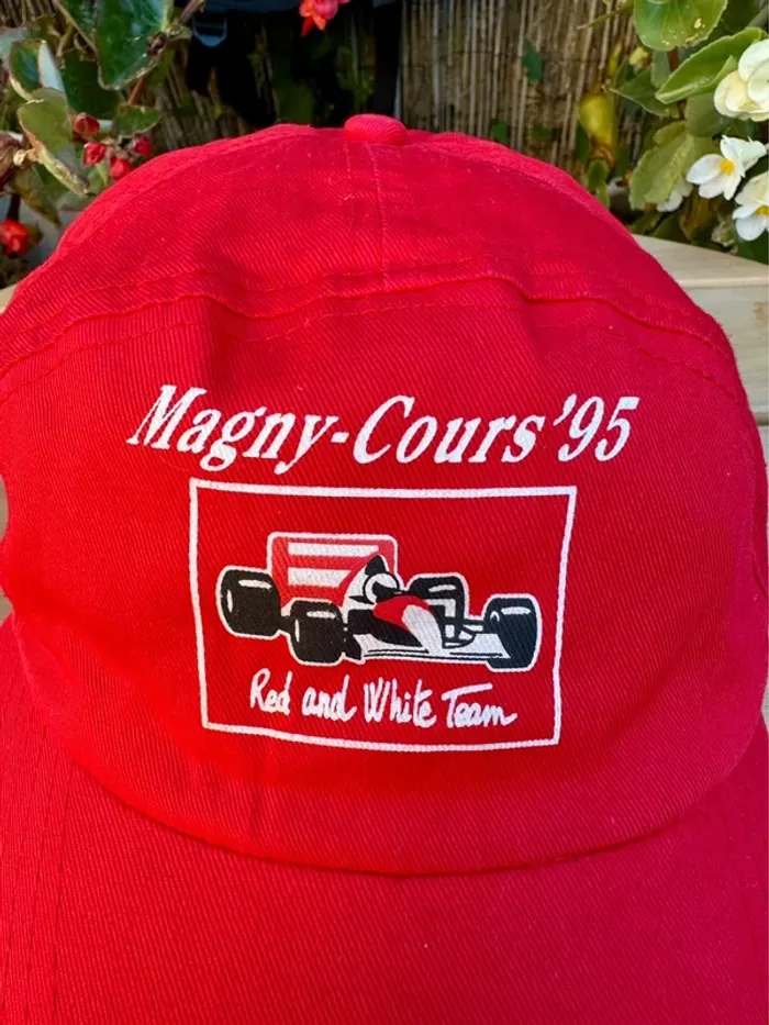 Casquette Magny cours 95 F1 - photo numéro 6