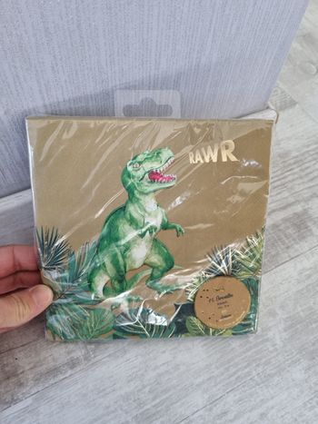 Lot de 16 serviettes jetables