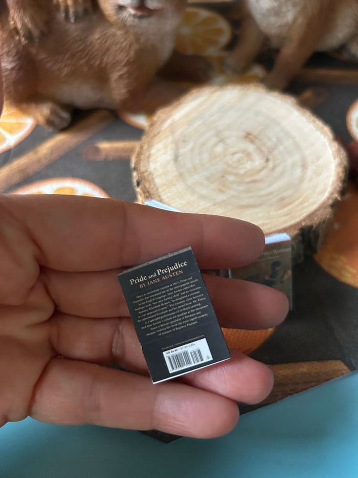 Lot de livres  miniatures pour maison de poupée - photo numéro 8