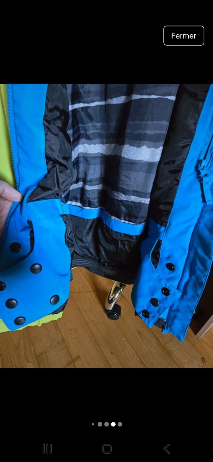 Manteau de ski - photo numéro 5