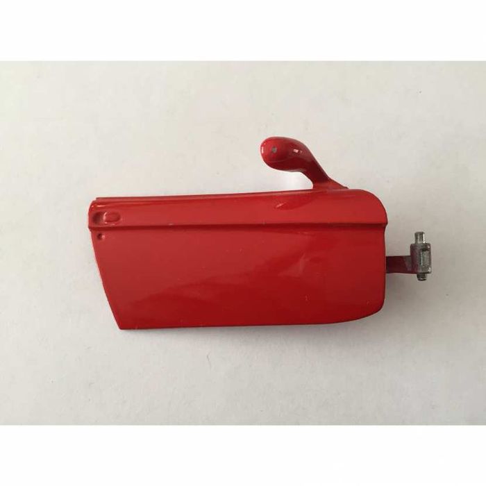 Porte droite rouge pièce détachée miniature Ferrari 456 GT 1992 burago 1/18