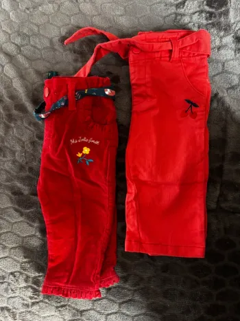 Lot de pantalons