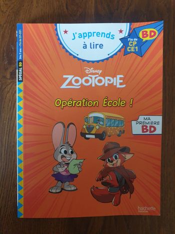 Zootopie Opération école