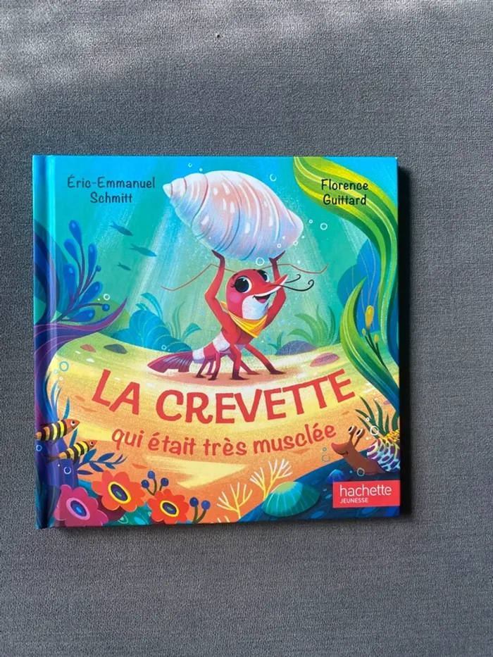 La crevette qui était très musclée livre McDonald's